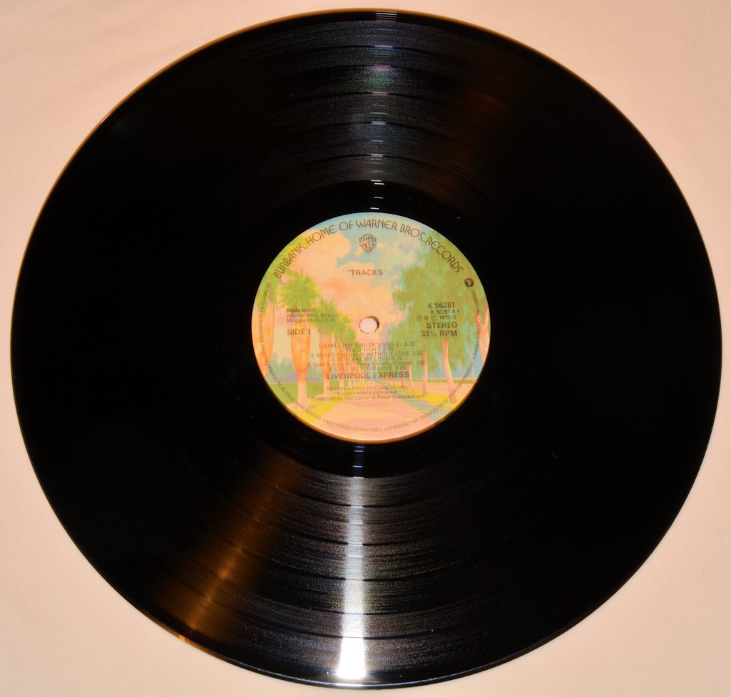 Liverpool Express - Tracks