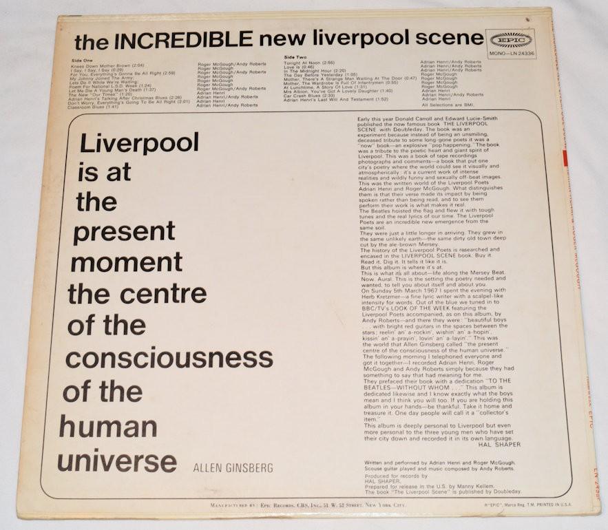 Henry, Adrian - Liverpool Scene