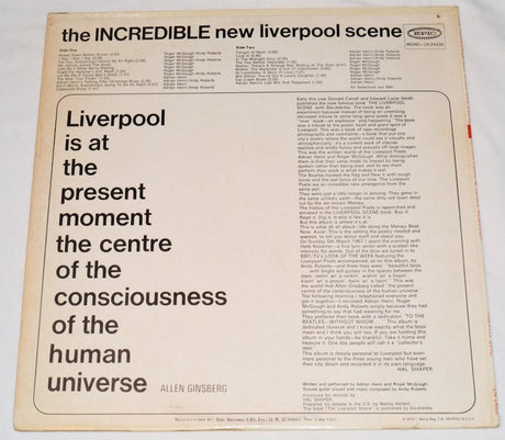 Henry, Adrian - Liverpool Scene