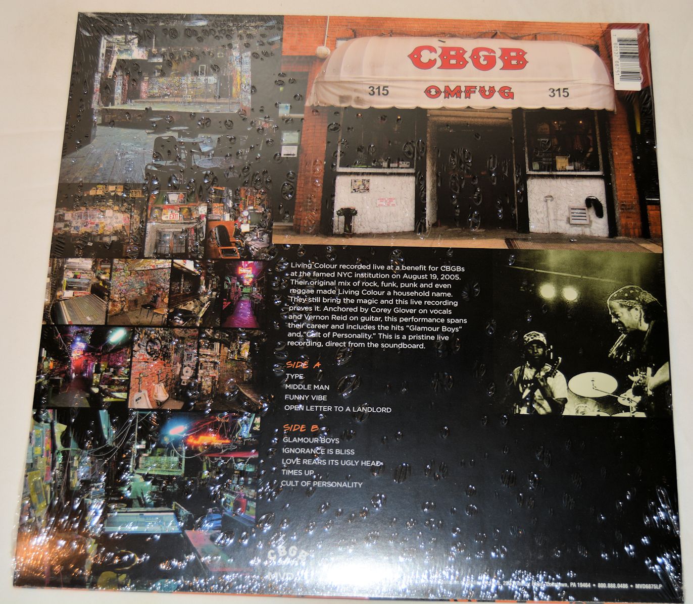 Living Colour - CBG OMFUG: August 2005