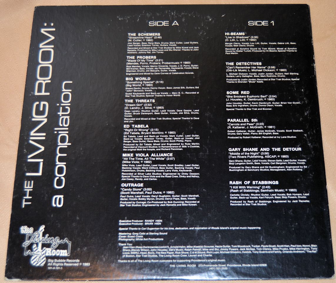 Various - The Living Room: A Compilation