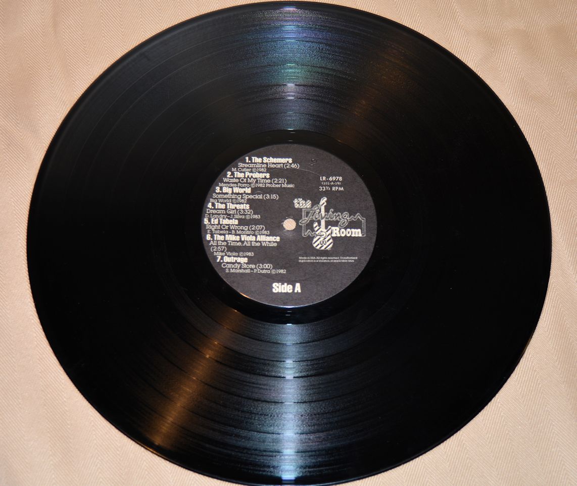 Various - The Living Room: A Compilation