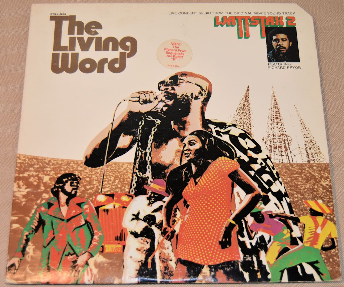 Soundtrack - Wattstax 2, The Living Word