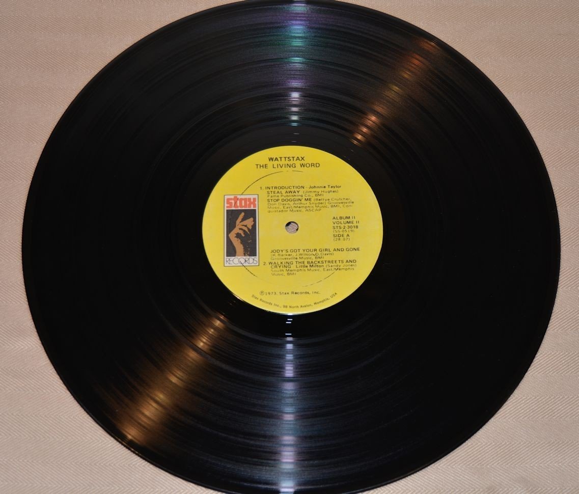 Soundtrack - Wattstax 2, The Living Word