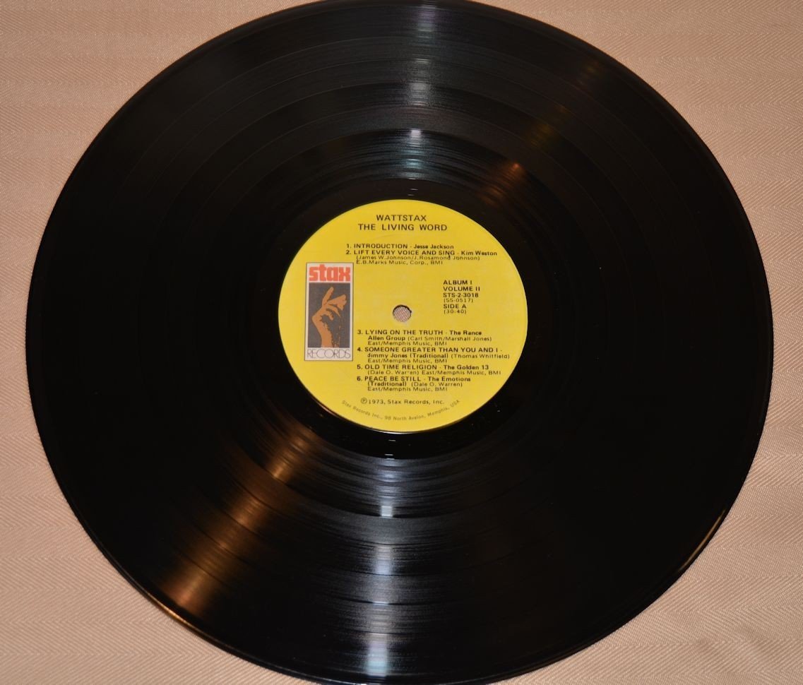 Soundtrack - Wattstax 2, The Living Word