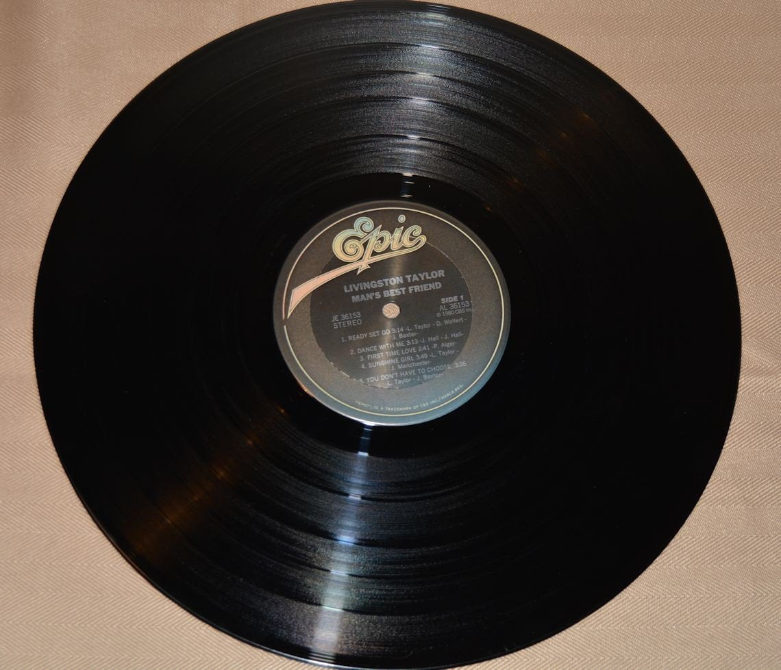 Taylor, Livingston - Man's Best Friend