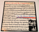 Cole, Lloyd & Commotions - Cut Me Down