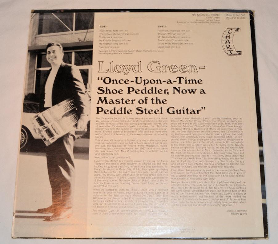 Green, Lloyd - Mr. Nashville Sound