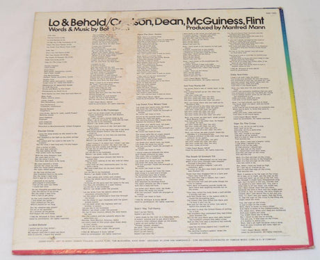 Lo & Behold - Music By Bob Dylan