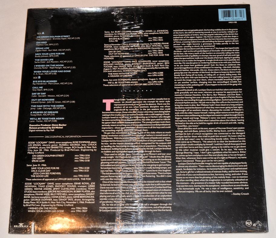 Davis, Eddie Lockjaw - Save You Love For Me