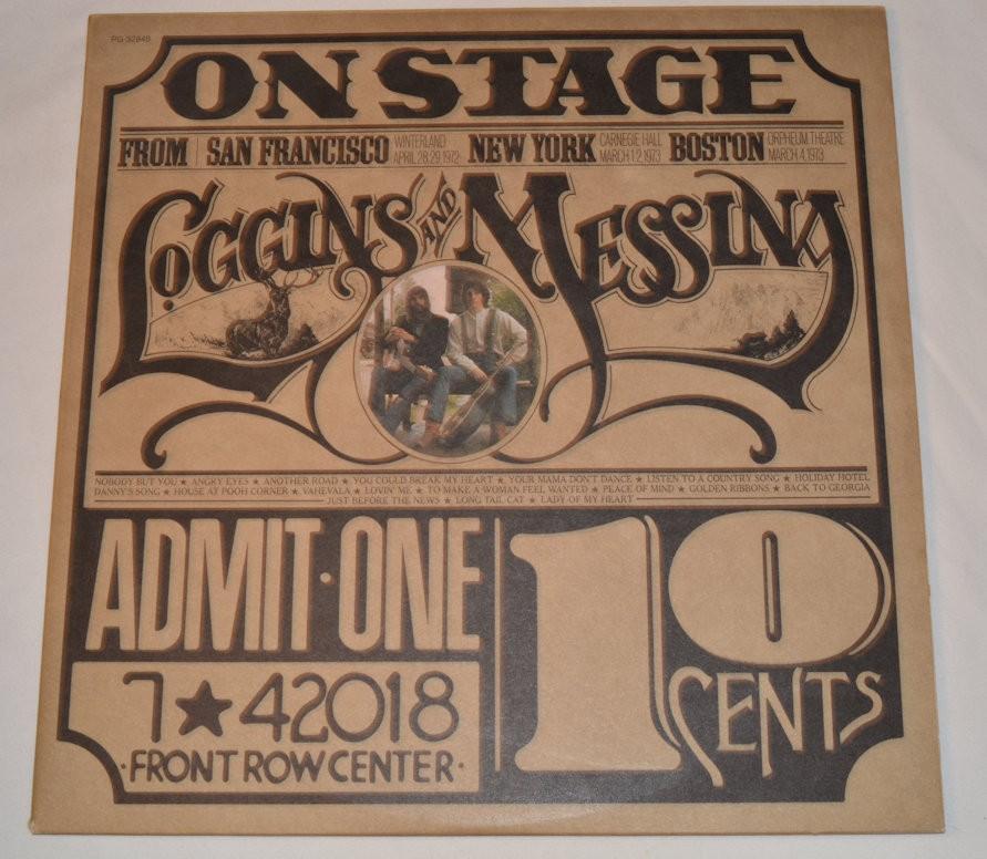 Loggins & Messina - On Stage