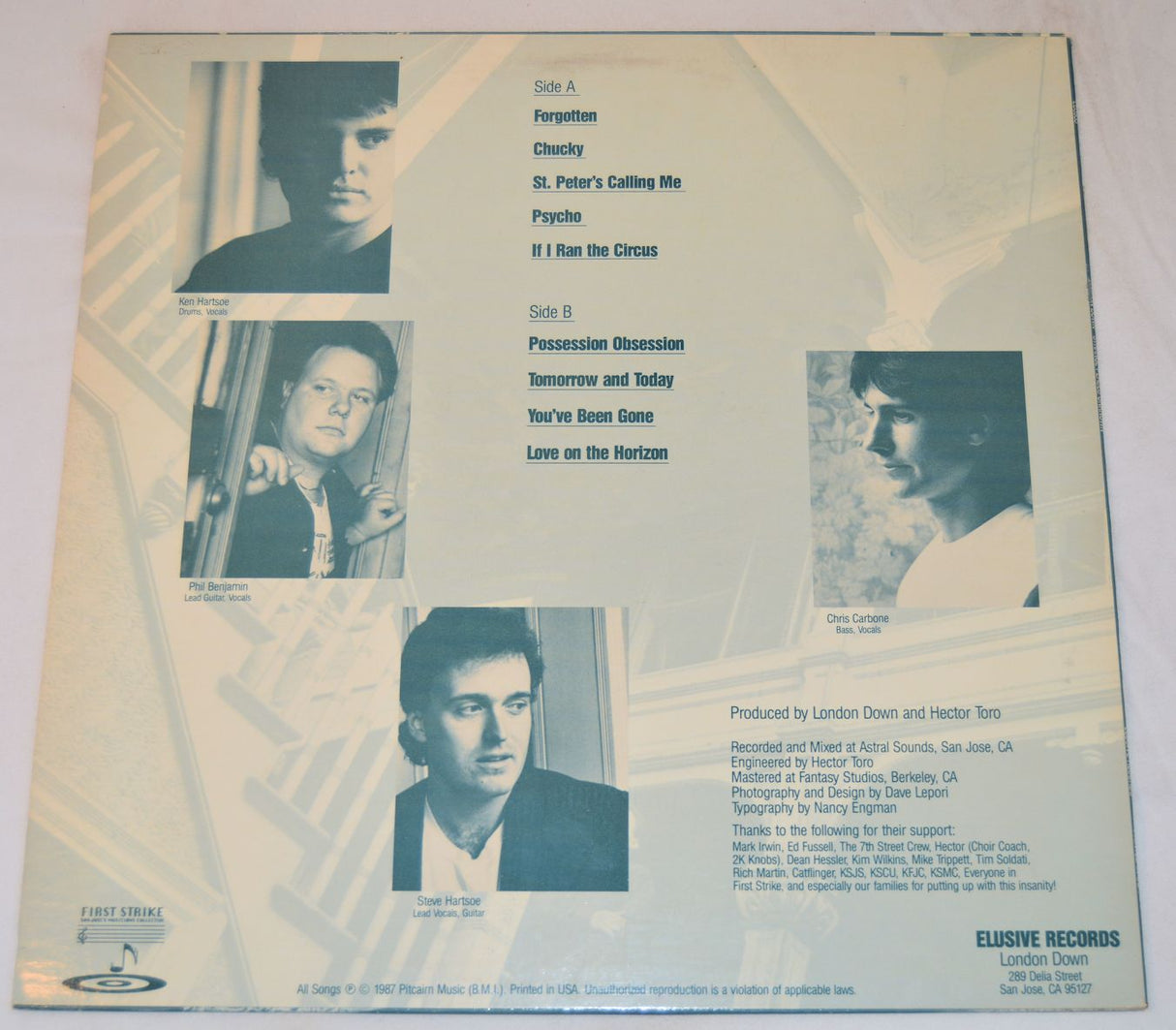 London Down - Strange Places Unknown