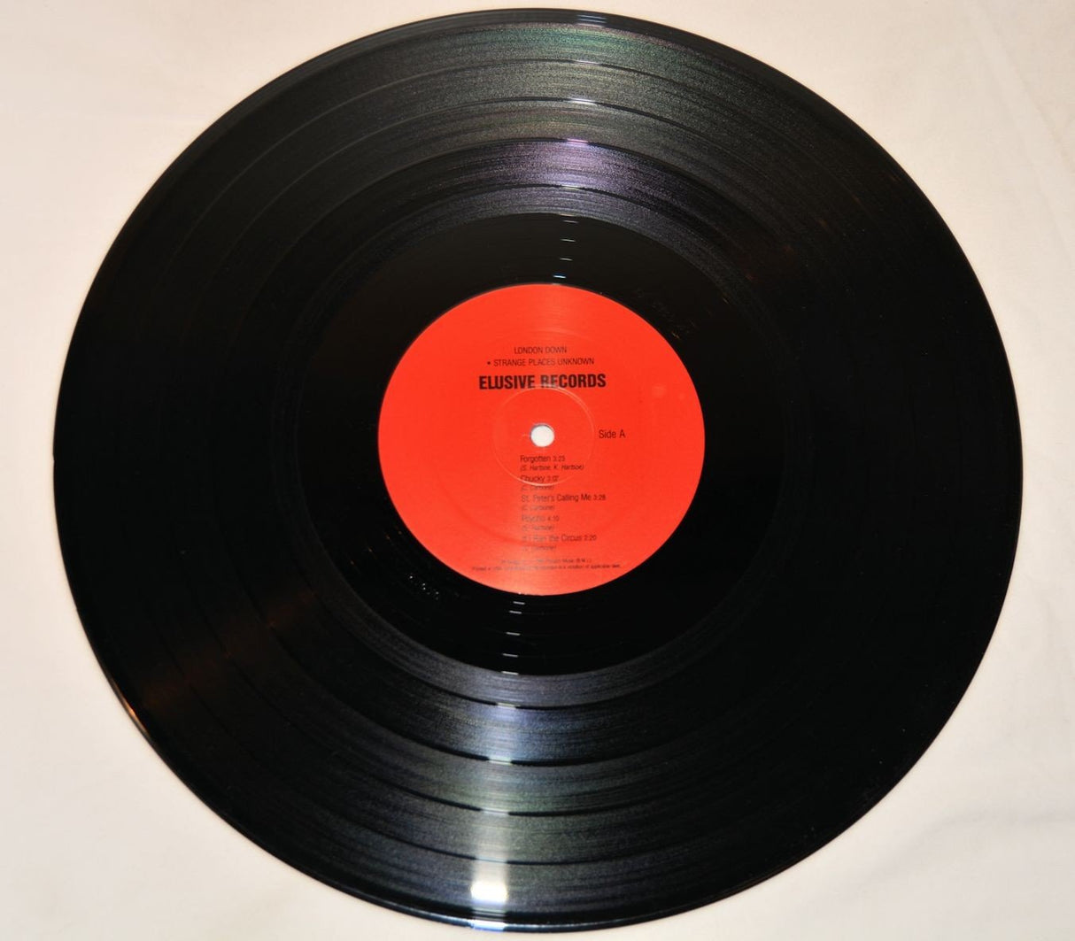 London Down - Strange Places Unknown