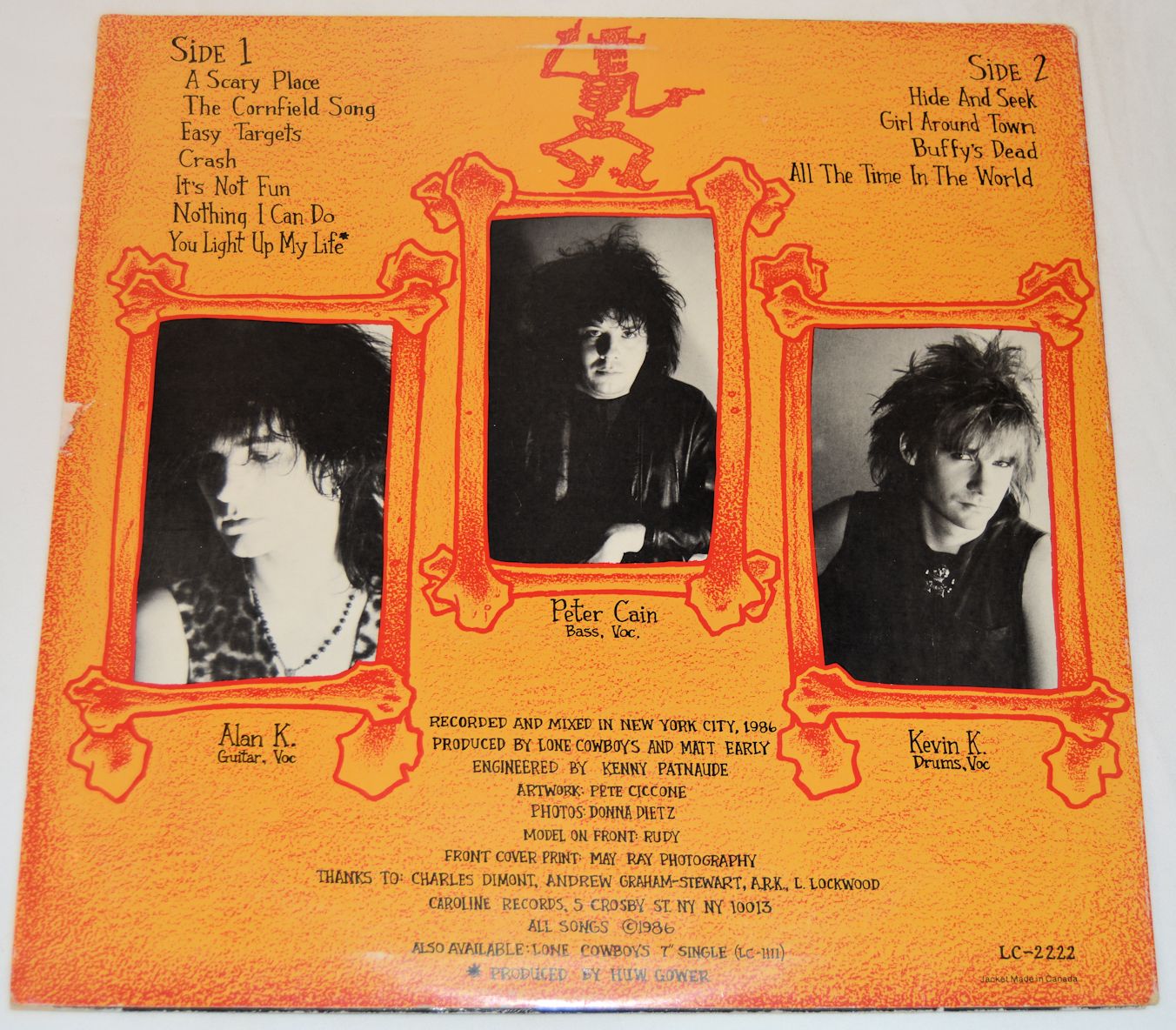 Lone Cowboys - Voodoo Dolls And Cadillac Fins