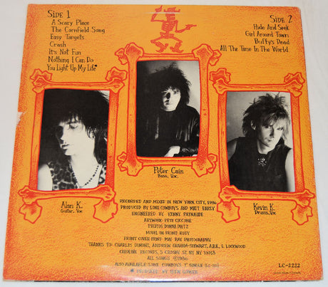 Lone Cowboys - Voodoo Dolls And Cadillac Fins