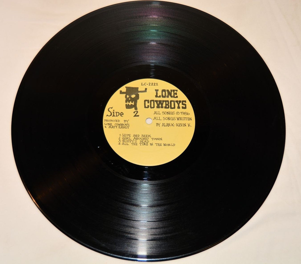 Lone Cowboys - Voodoo Dolls And Cadillac Fins