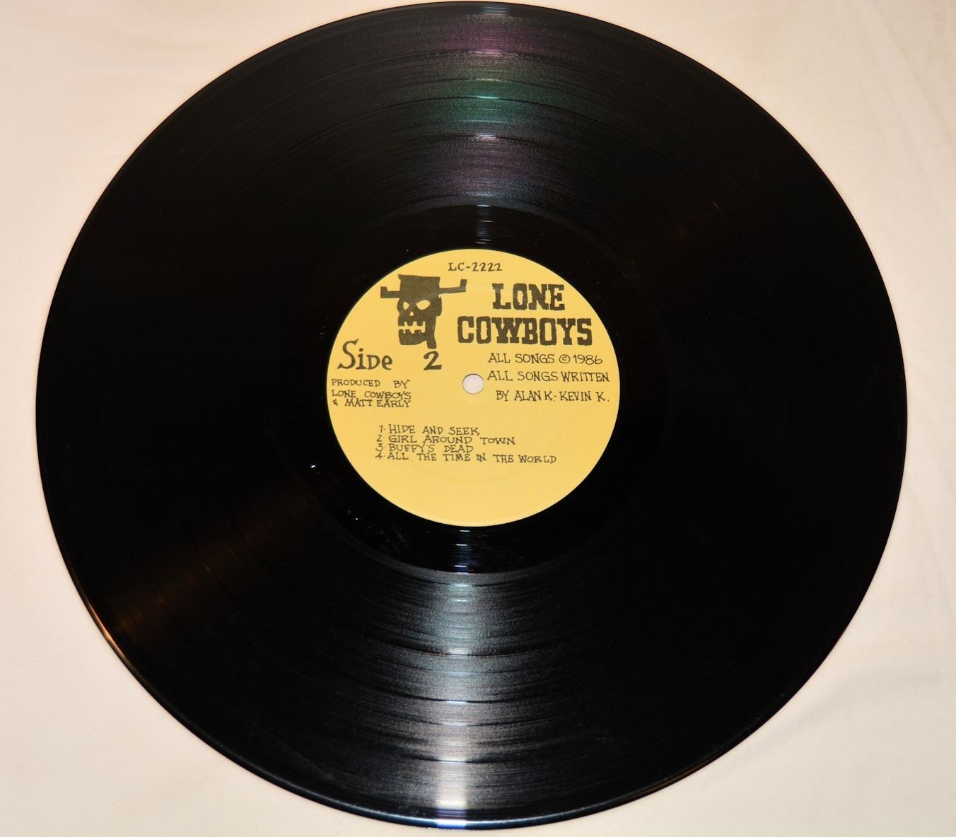 Lone Cowboys - Voodoo Dolls And Cadillac Fins