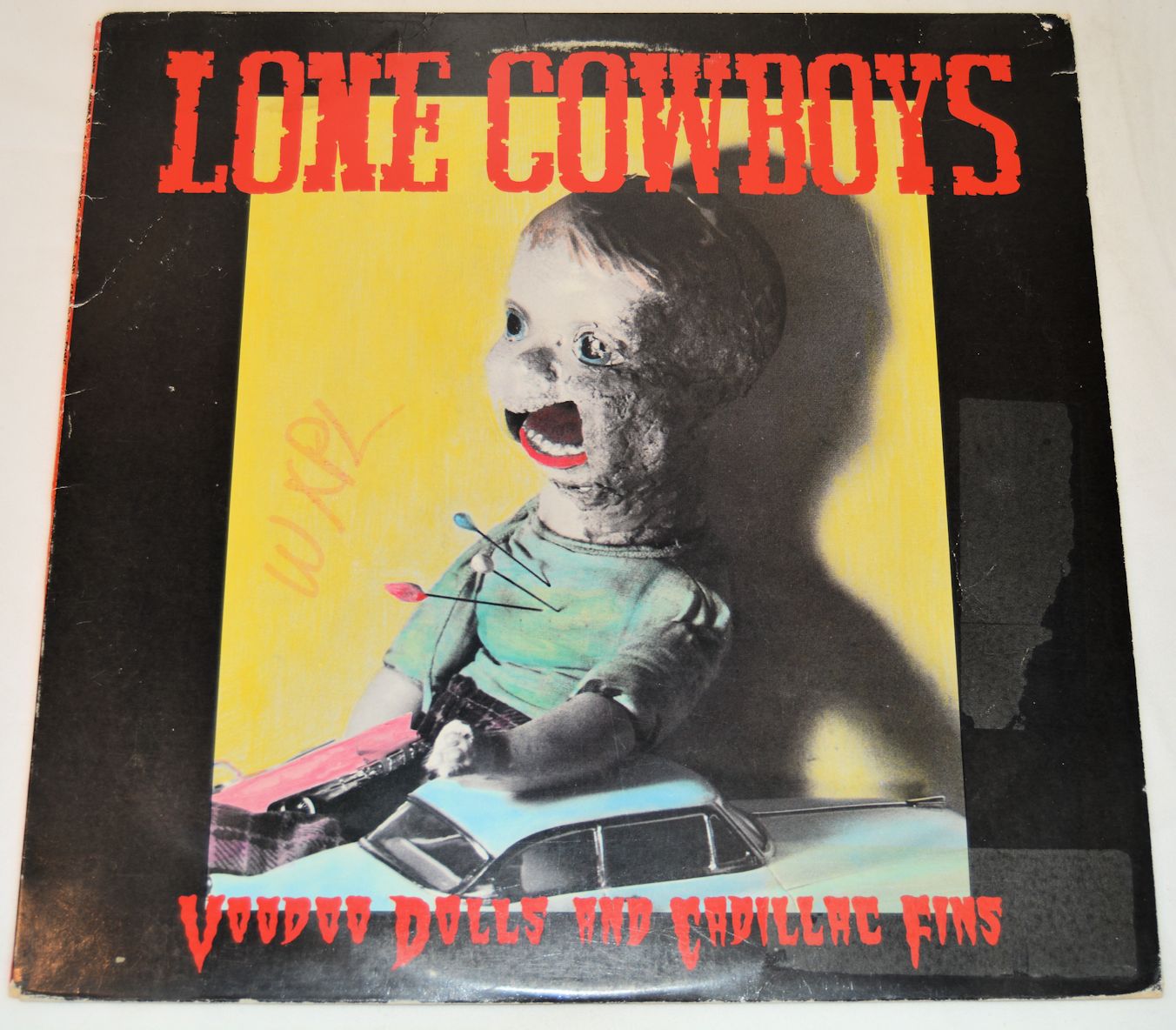 Lone Cowboys - Voodoo Dolls And Cadillac Fins