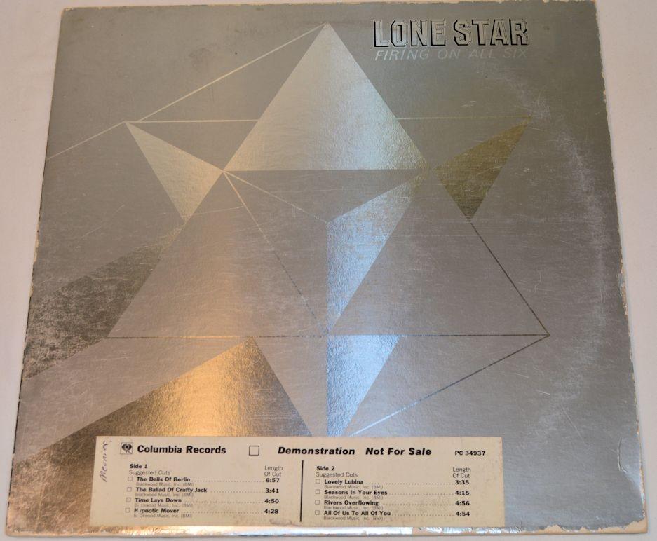 Lone Star - Firing On All Six