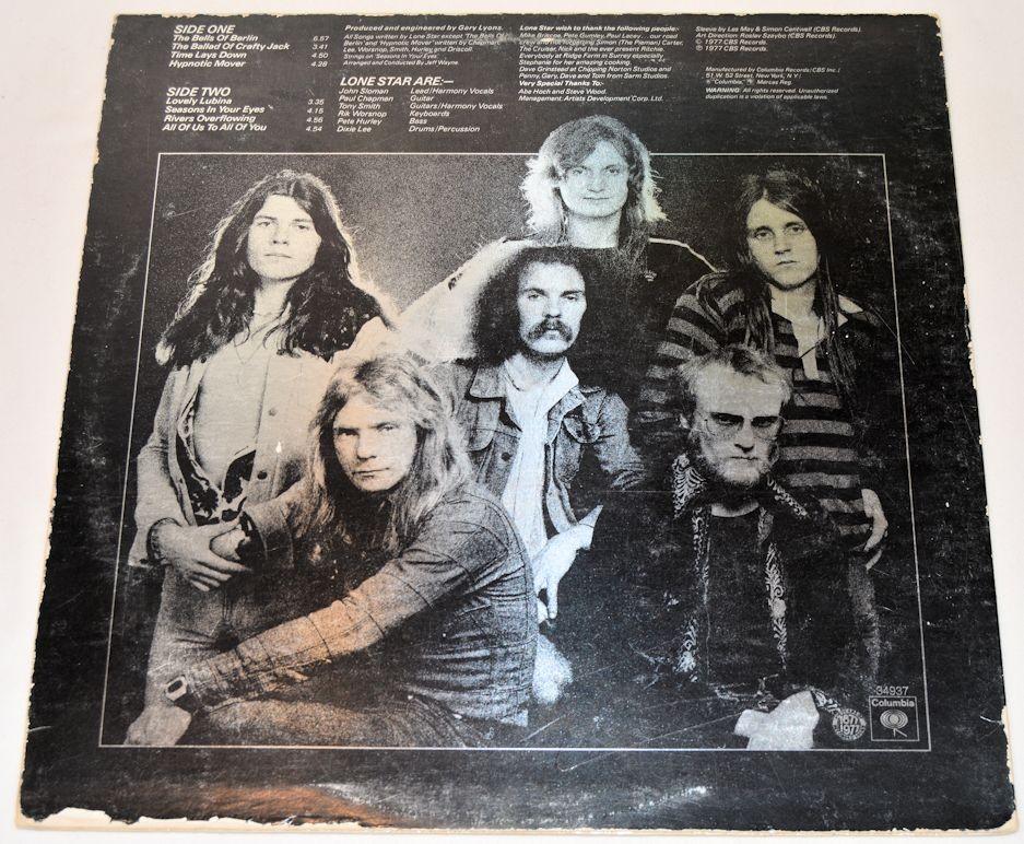 Lone Star - Firing On All Six