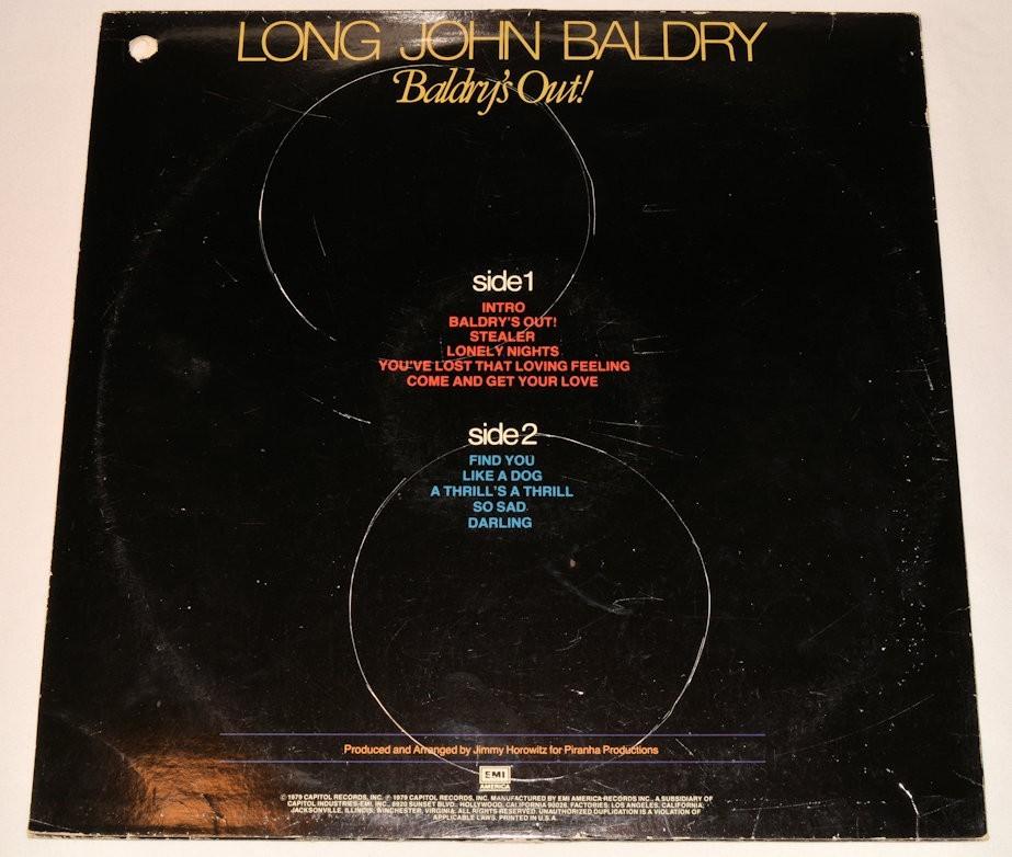 Baldry, Long John - Baldry's Out