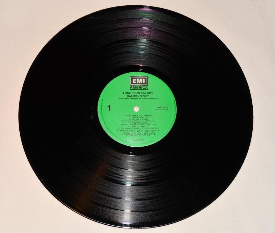 Baldry, Long John - Baldry's Out