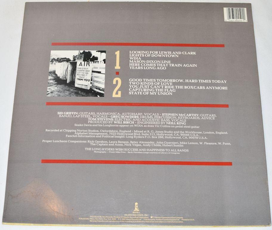 Long Ryders, The - State Of Our Union