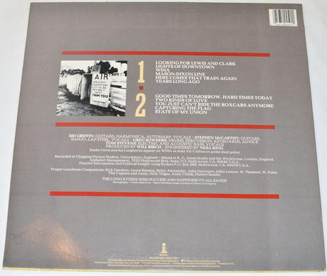 Long Ryders, The - State Of Our Union