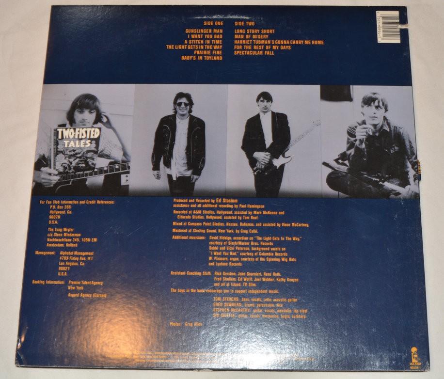 Long Ryders, The - Two Fisted Tales