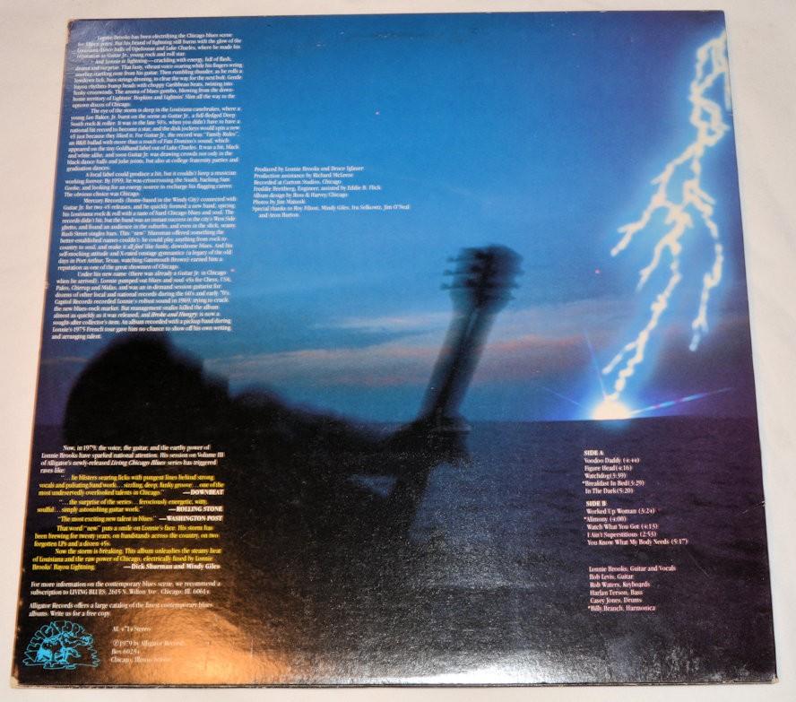 Brooks, Lonnie - Bayou Lightning