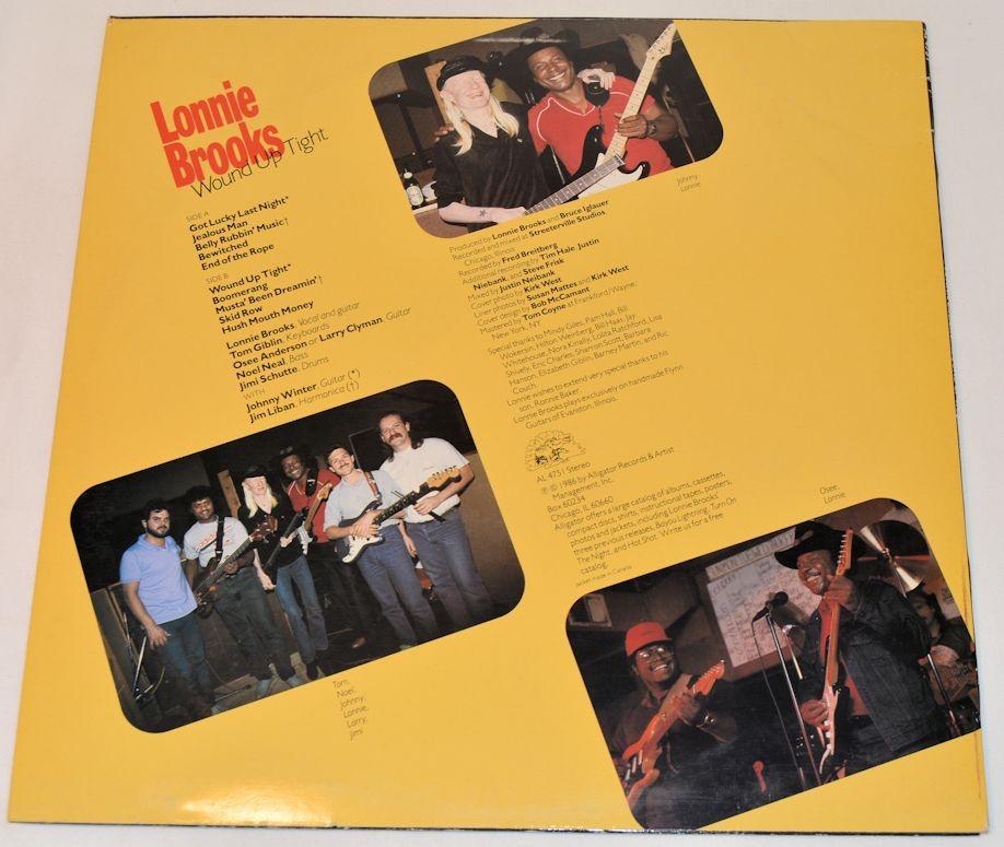 Brooks, Lonnie - Wound Up Tight