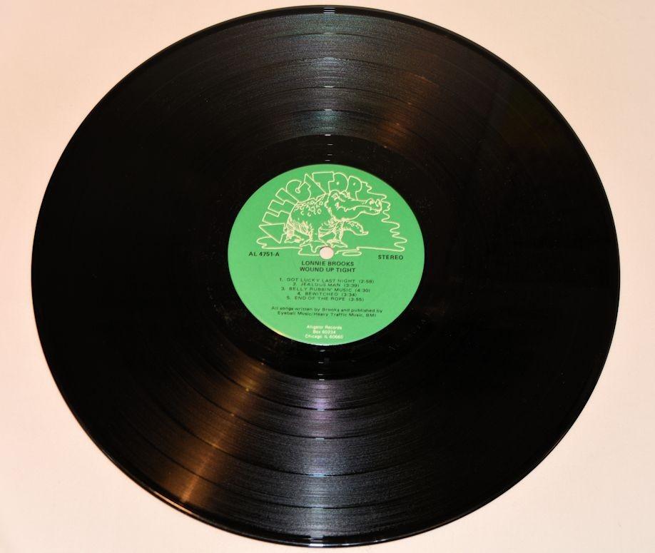 Brooks, Lonnie - Wound Up Tight