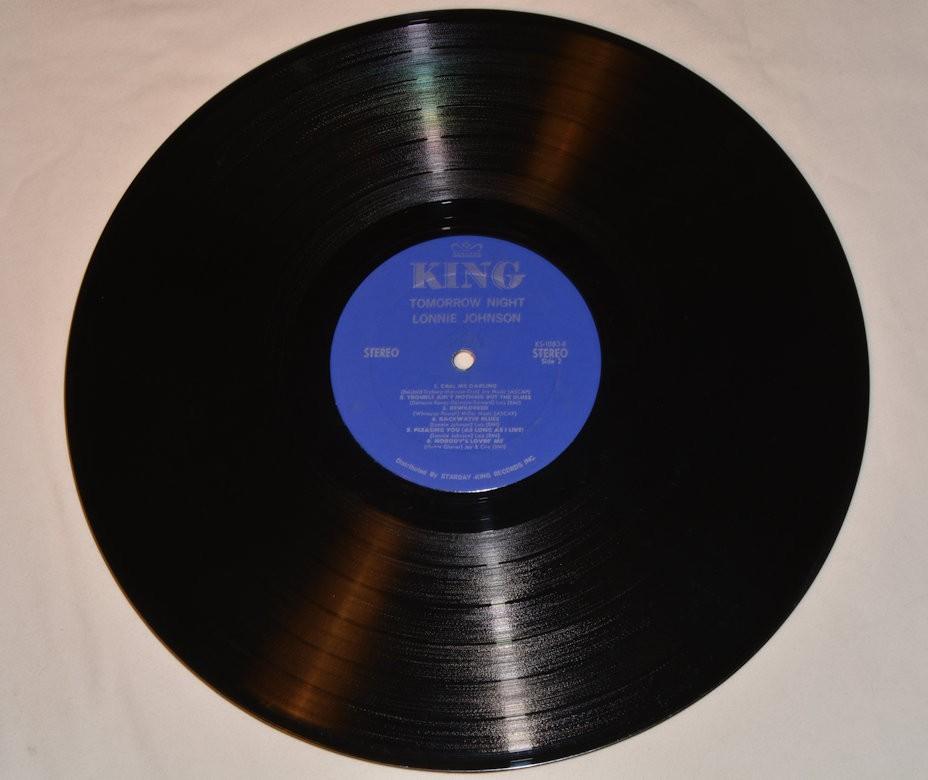 Johnson, Lonnie - Tomorrow Night