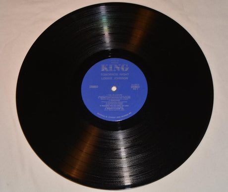 Johnson, Lonnie - Tomorrow Night