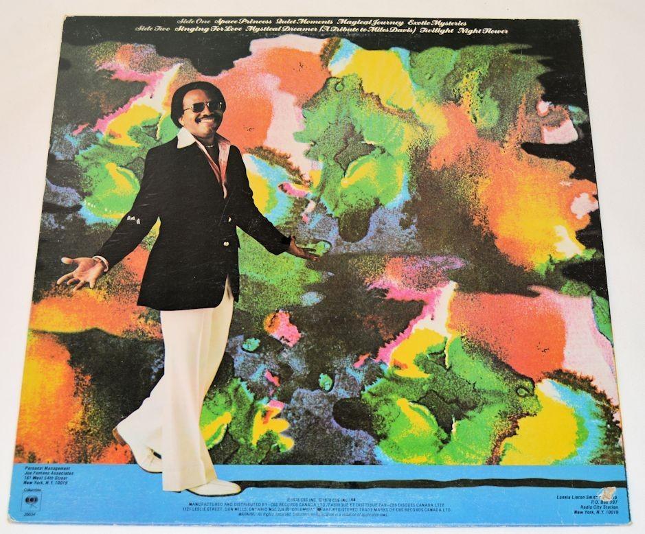 Smith, Lonnie Liston - Exotic Mysteries