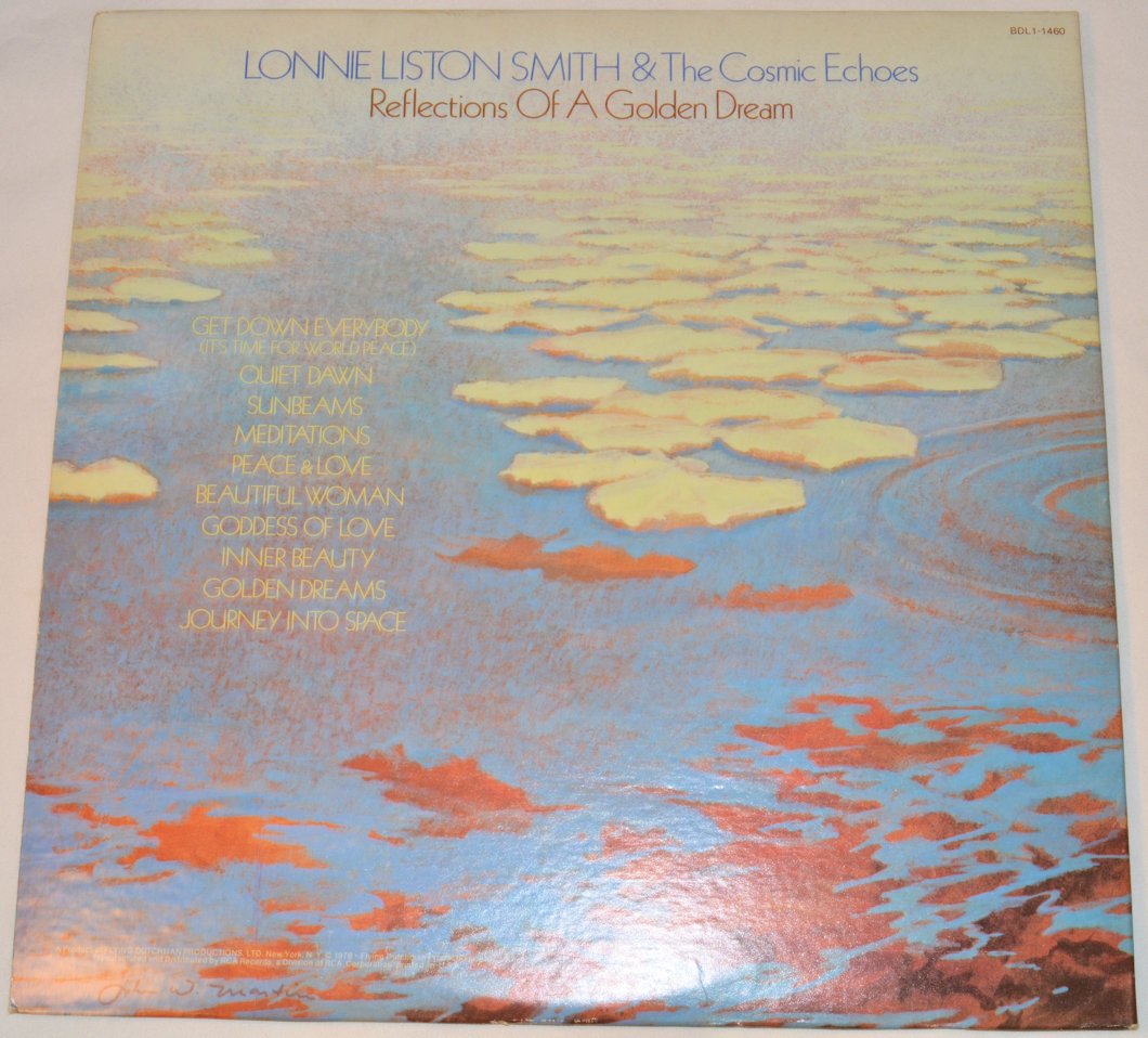 Smith, Lonnie Liston - Reflections Of A Golden Dream