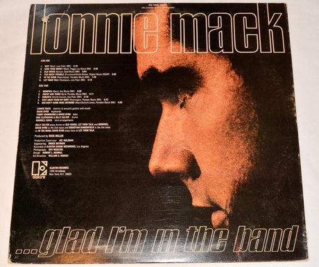 Mack, Lonnie - Glad I'm In The Band