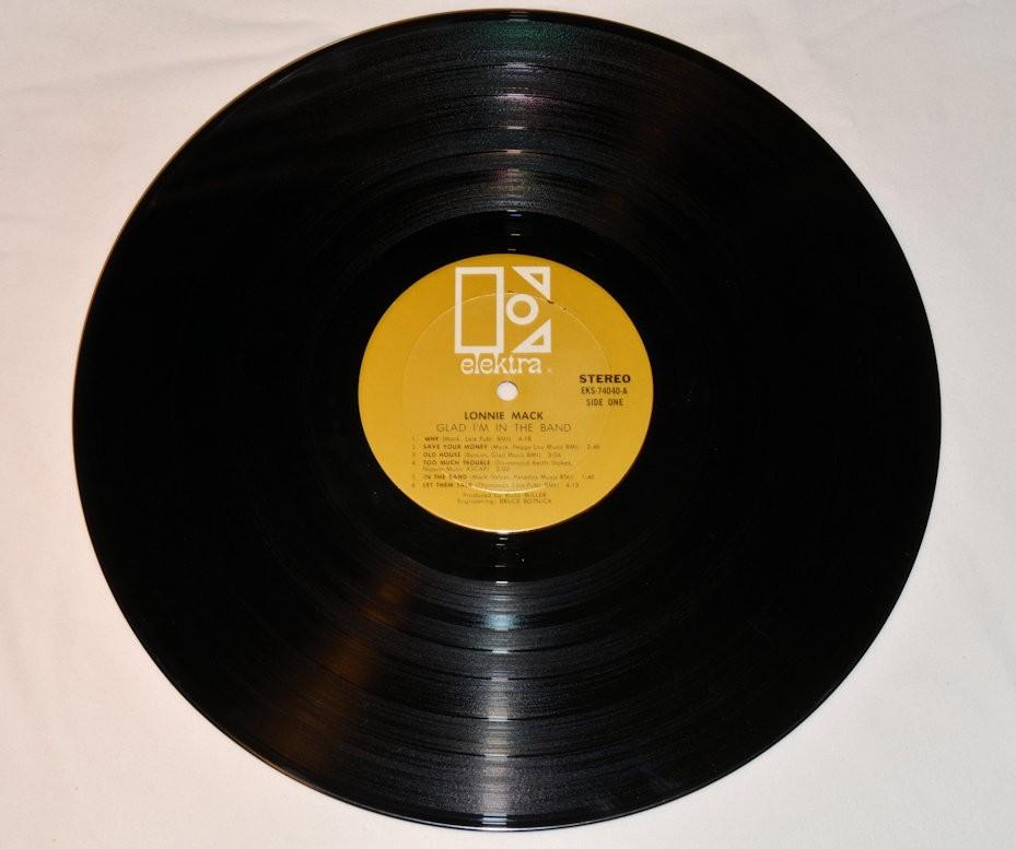 Mack, Lonnie - Glad I'm In The Band