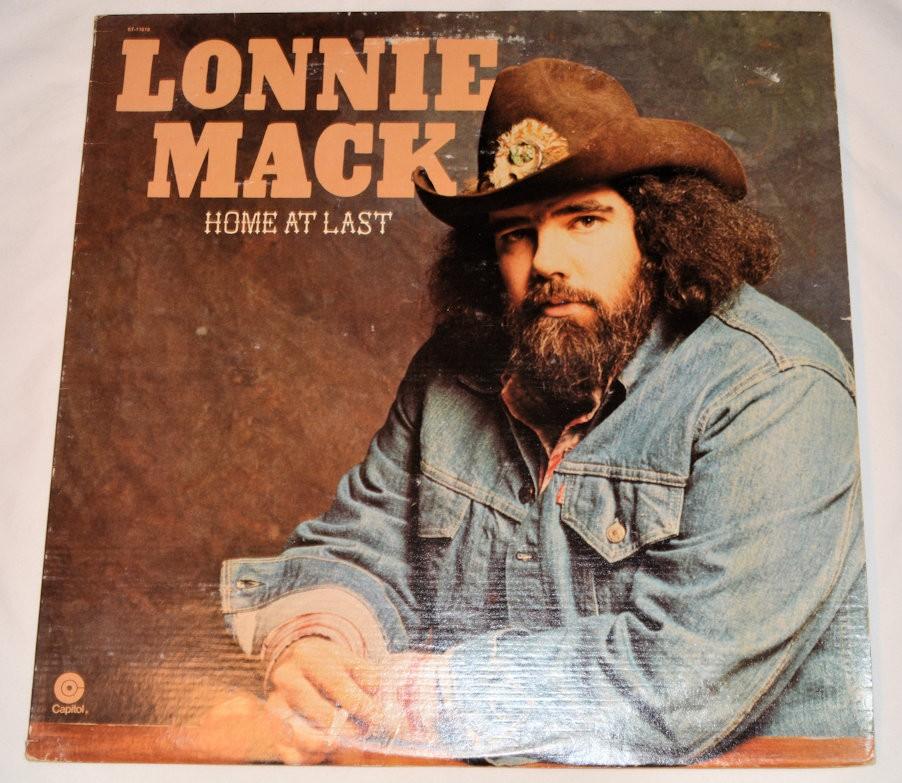 Mack, Lonnie - Home At Last