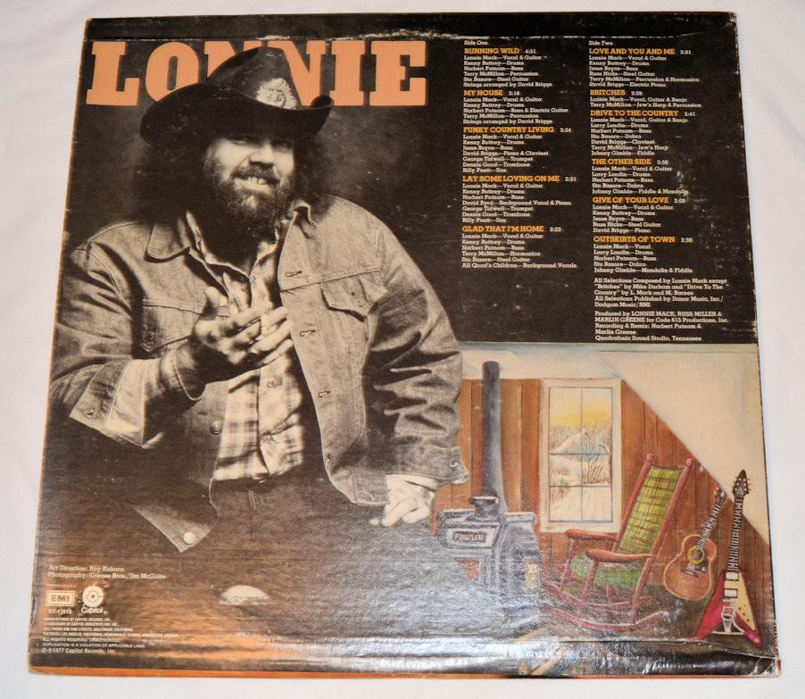 Mack, Lonnie - Home At Last