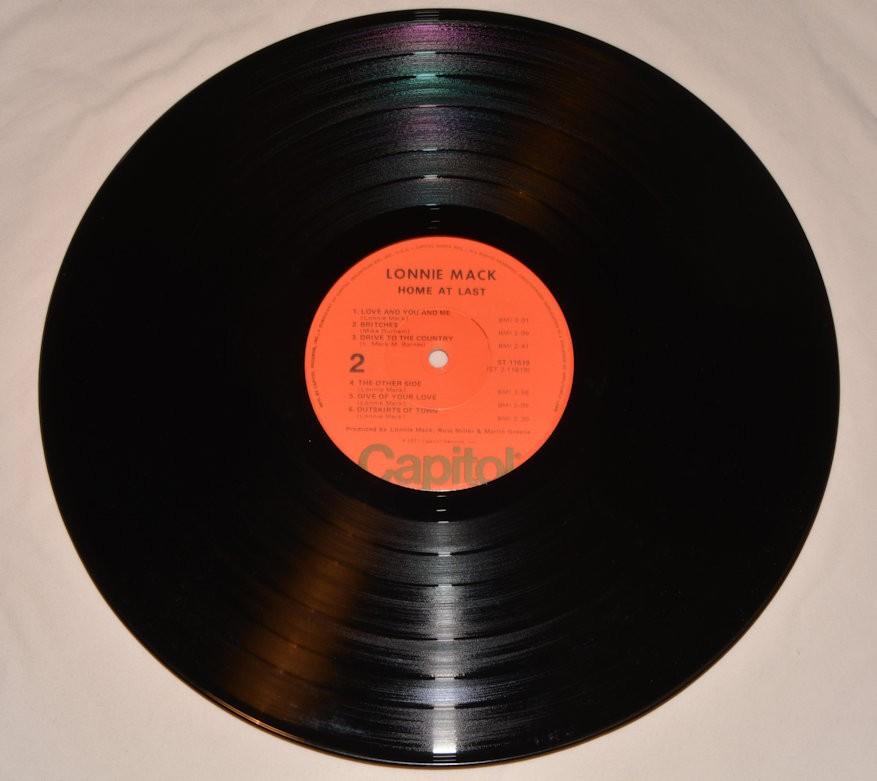 Mack, Lonnie - Home At Last