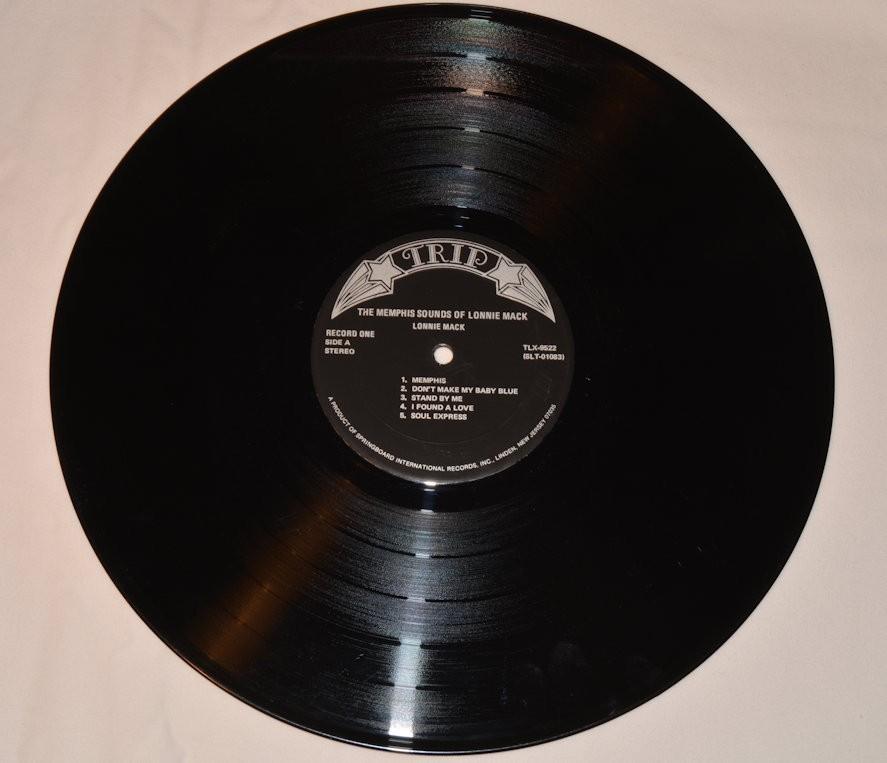 Mack, Lonnie - Memphis Sound Of