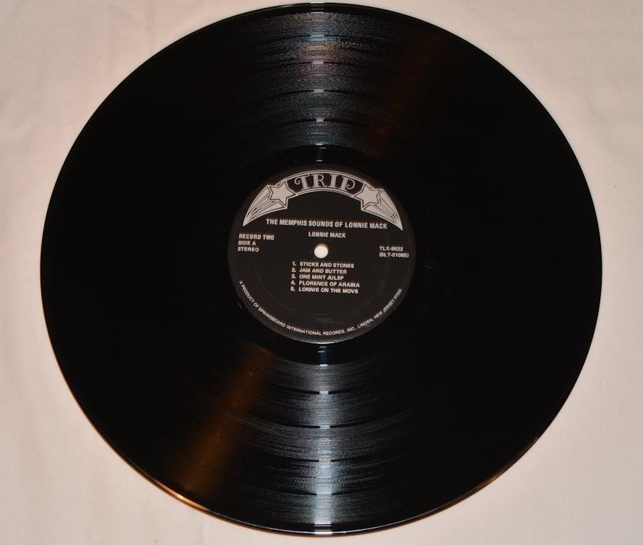 Mack, Lonnie - Memphis Sound Of