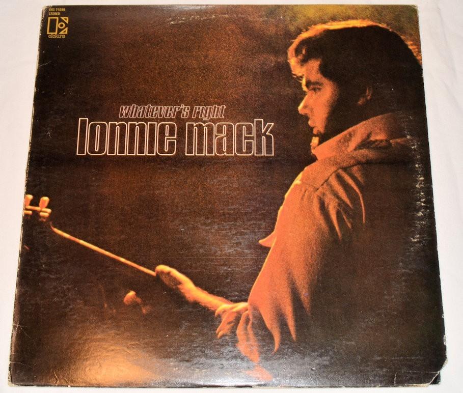 Mack, Lonnie - Whatever's Right