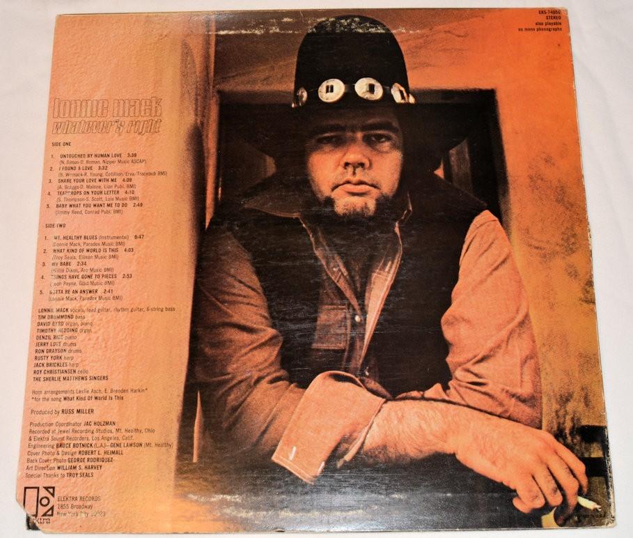 Mack, Lonnie - Whatever's Right