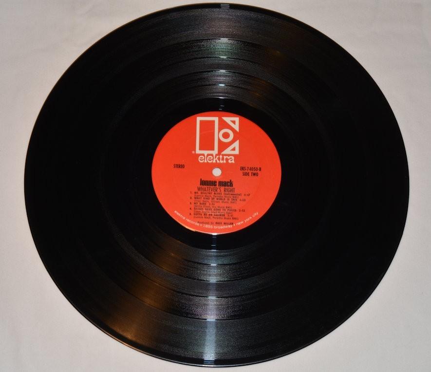 Mack, Lonnie - Whatever's Right