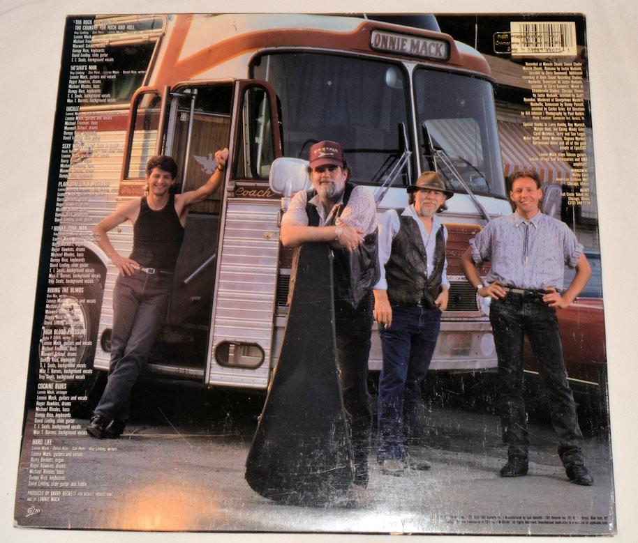 Mack, Lonnie - Roadhhouse & Dance Halls