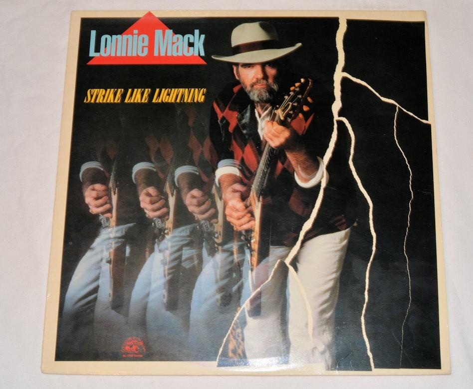 Mack, Lonnie - Strike Like Lightning