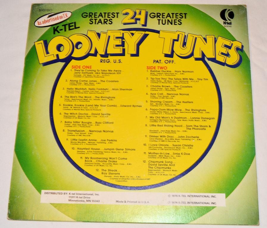 Various - Looney Tunes