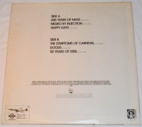 Lord Kitchener - 200 Years Of Mass